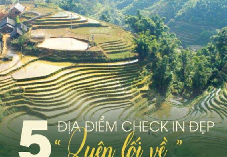 5 GREAT CHECK-IN PLACES “TO GET LOST” IN SAPA