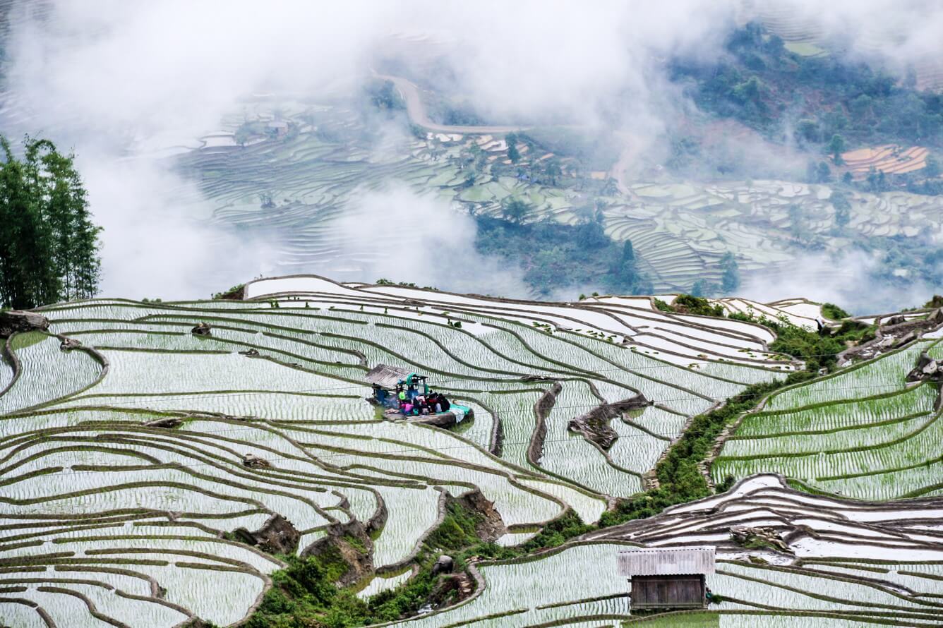 Khám phá Sapa mùa nước đổ