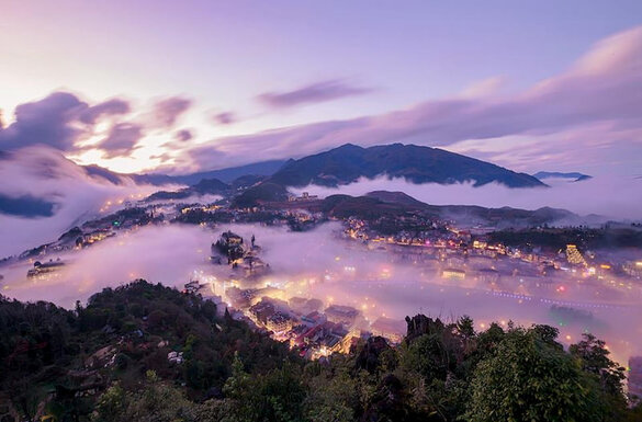 TOP 5 ĐỊA ĐIỂM SĂN MÂY ĐẸP Ở SAPA