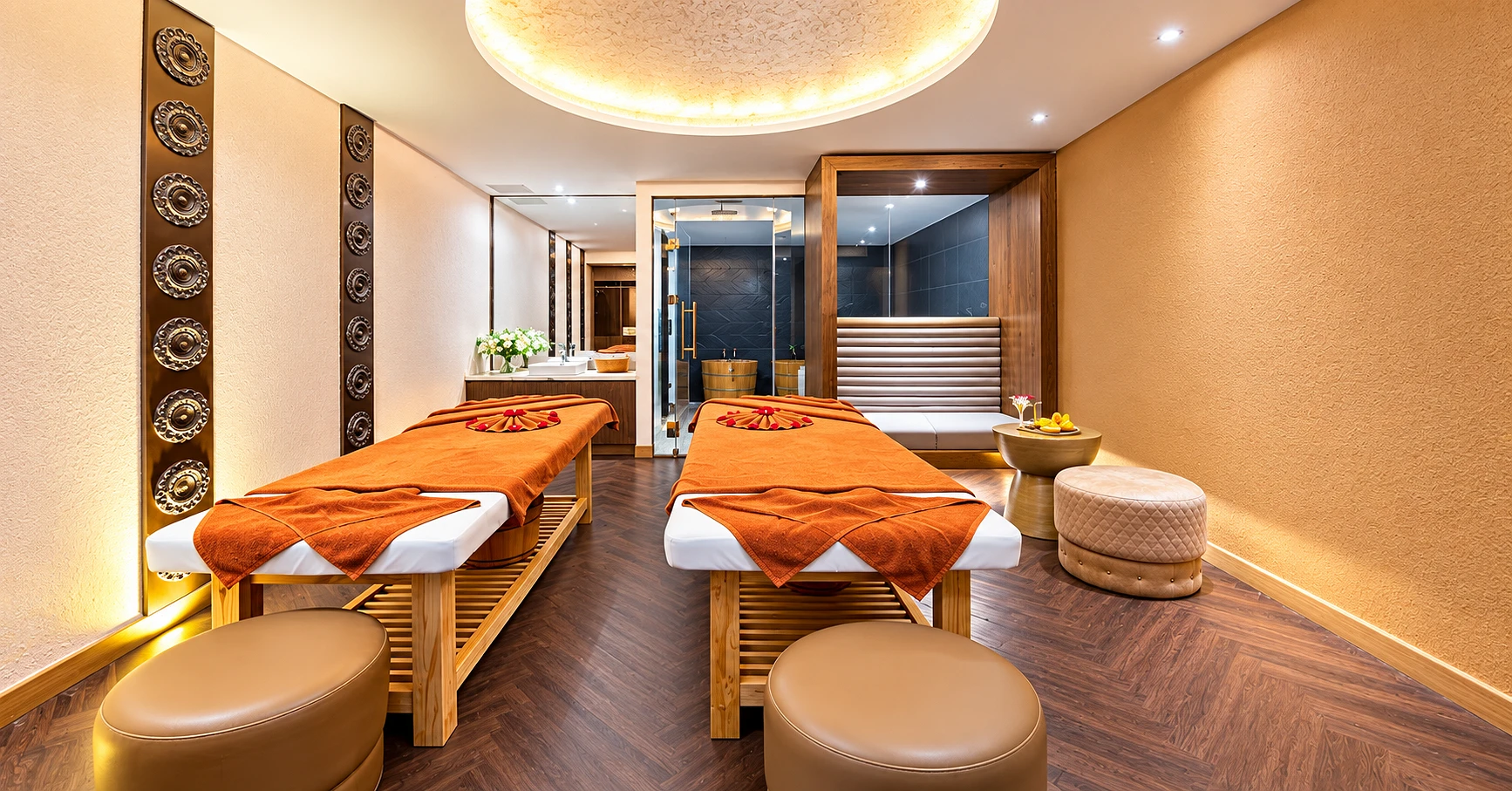 STEAM, RED DAO HERBAL BATH & BODY MASSAGE