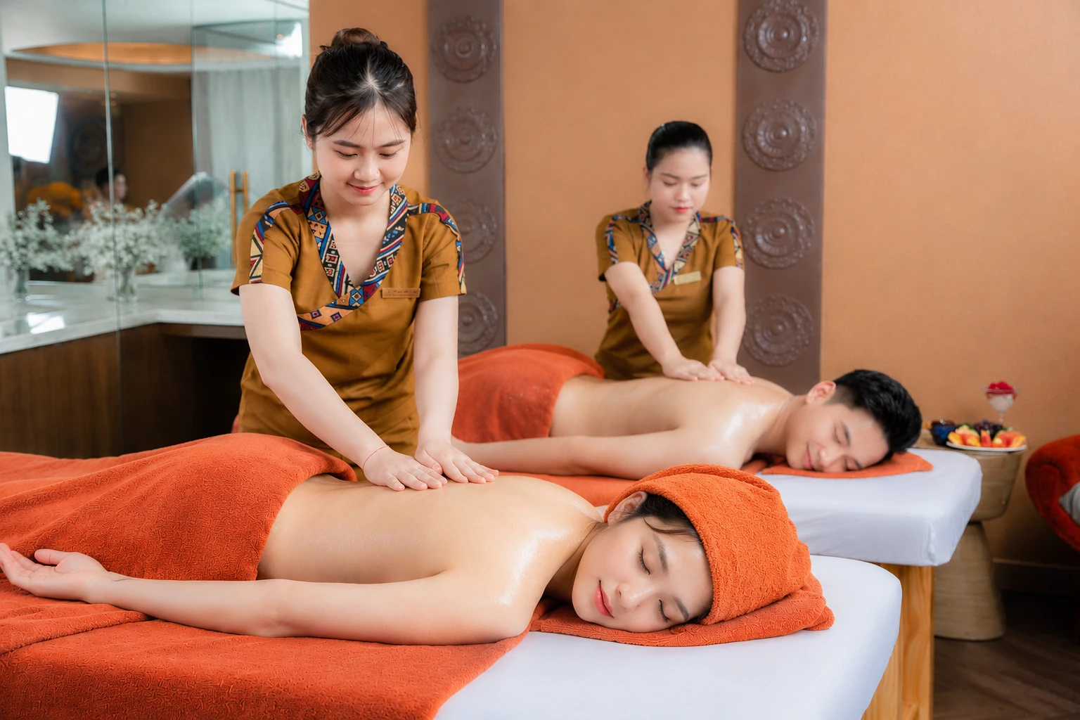 AROMA OIL MASSAGE - 60 MINUTES